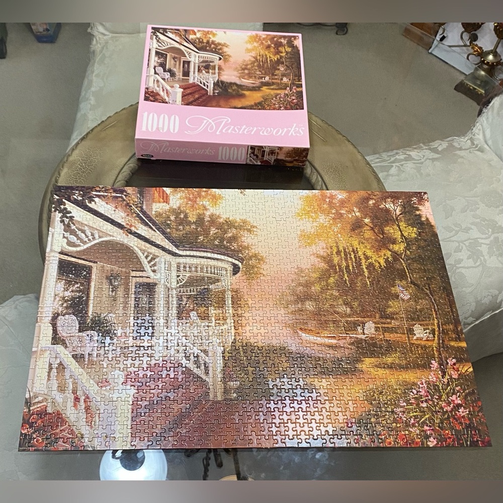 Puzzle Masterworks 1000 Piece Little Piece Of Heaven 2002, Rose Art